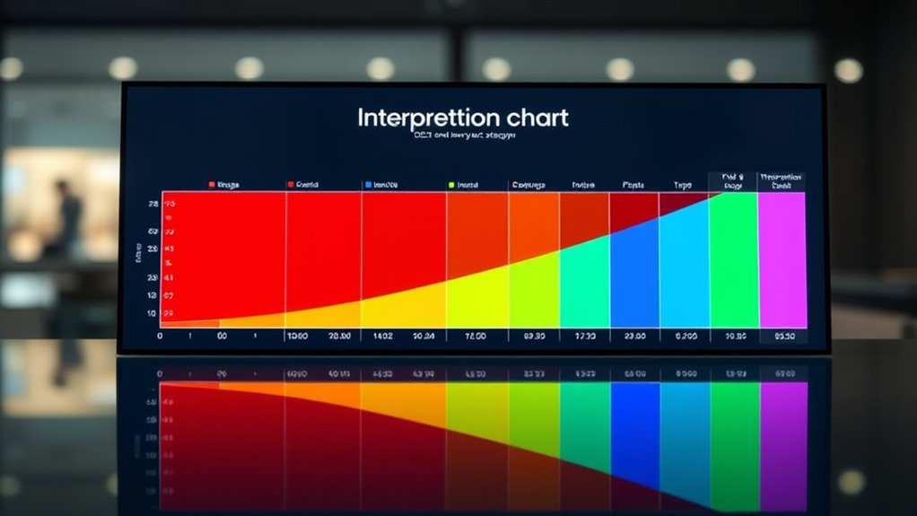 understanding score ranges significance