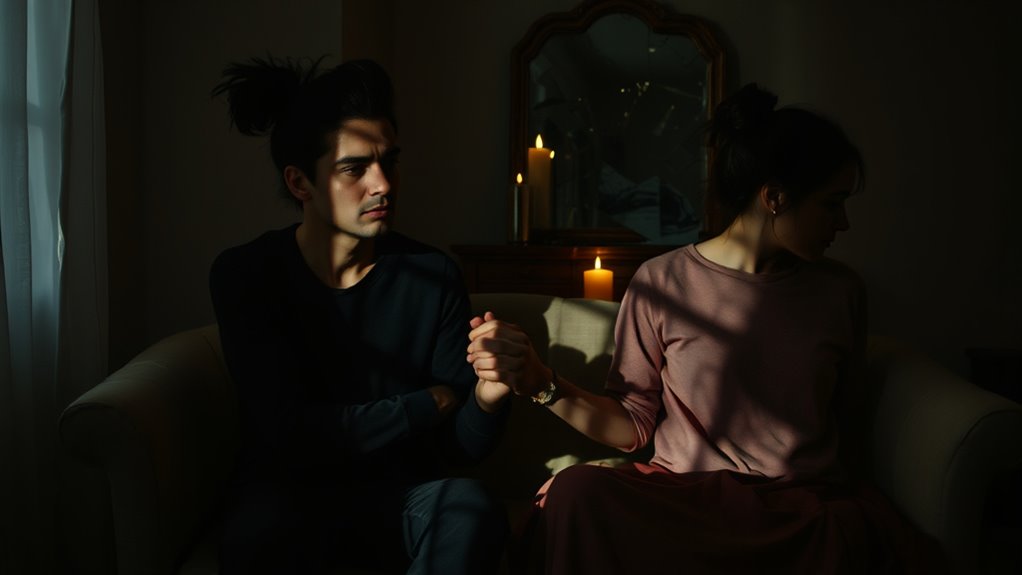 unhealthy versus healthy attachment