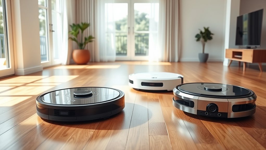 vacuum features and performance