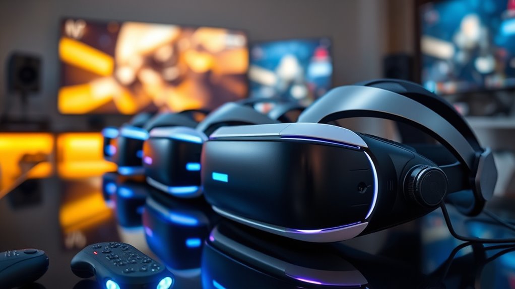 vr headset features importance