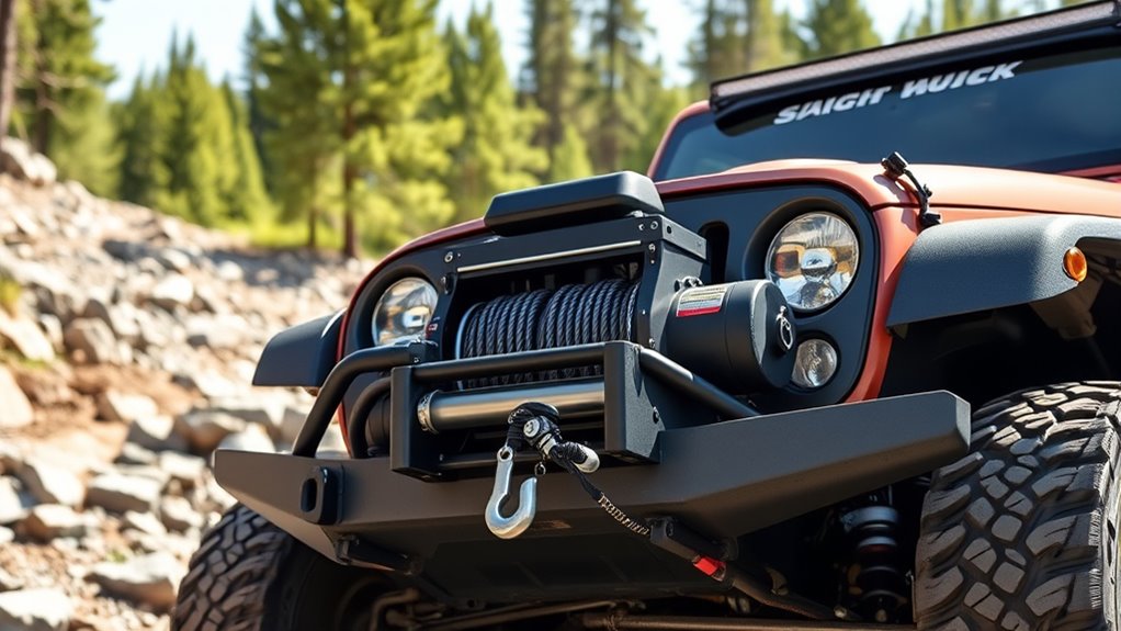 winch selection criteria importance