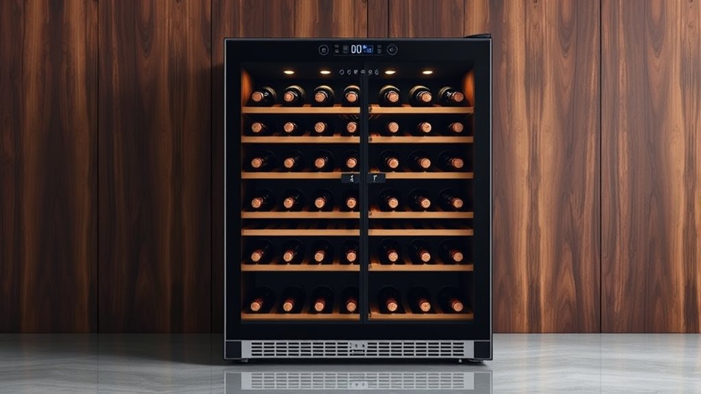 wine fridge selection tips