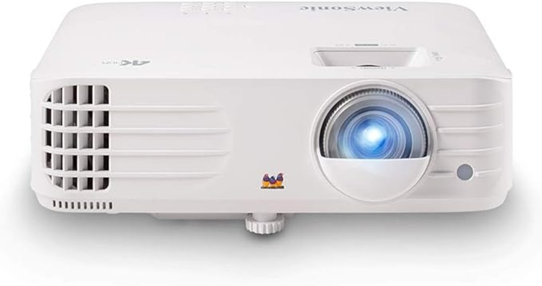 4k uhd projector display
