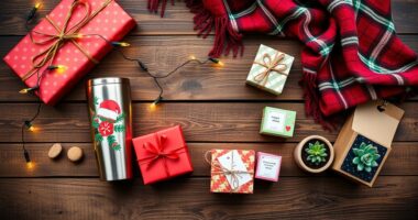 affordable coworker holiday gifts