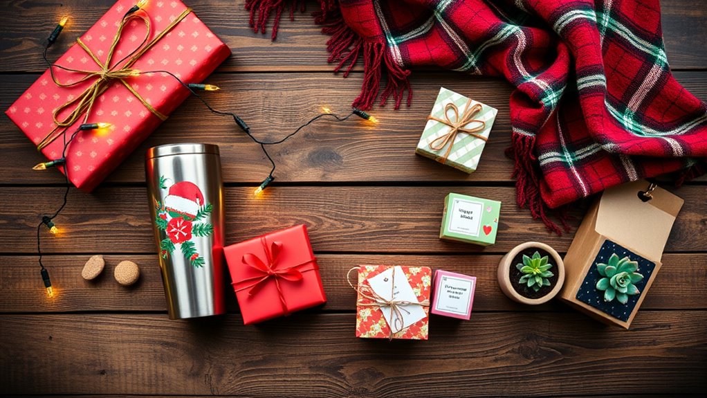 affordable coworker holiday gifts
