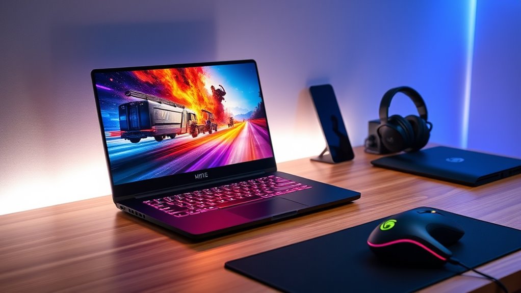 affordable gaming laptop features
