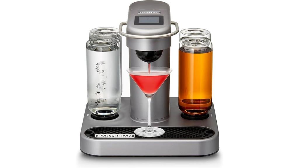 automatic cocktail maker cleanup