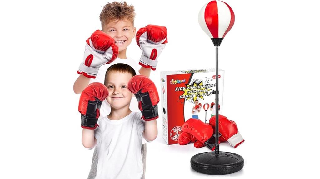 children s punching bag set