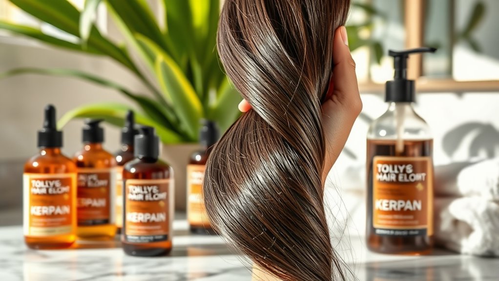 choose suitable hair repair products