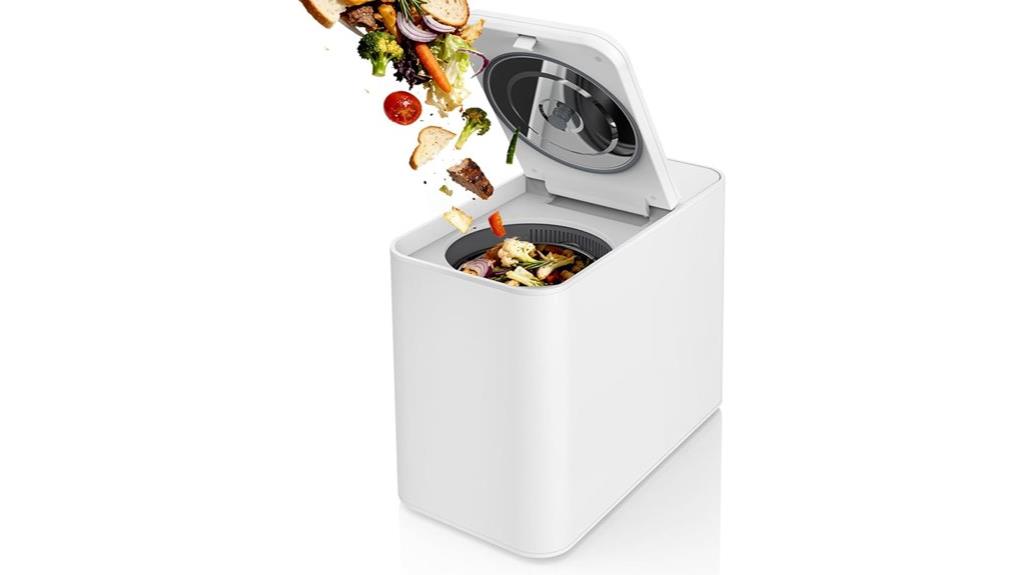 compact odorless food recycler