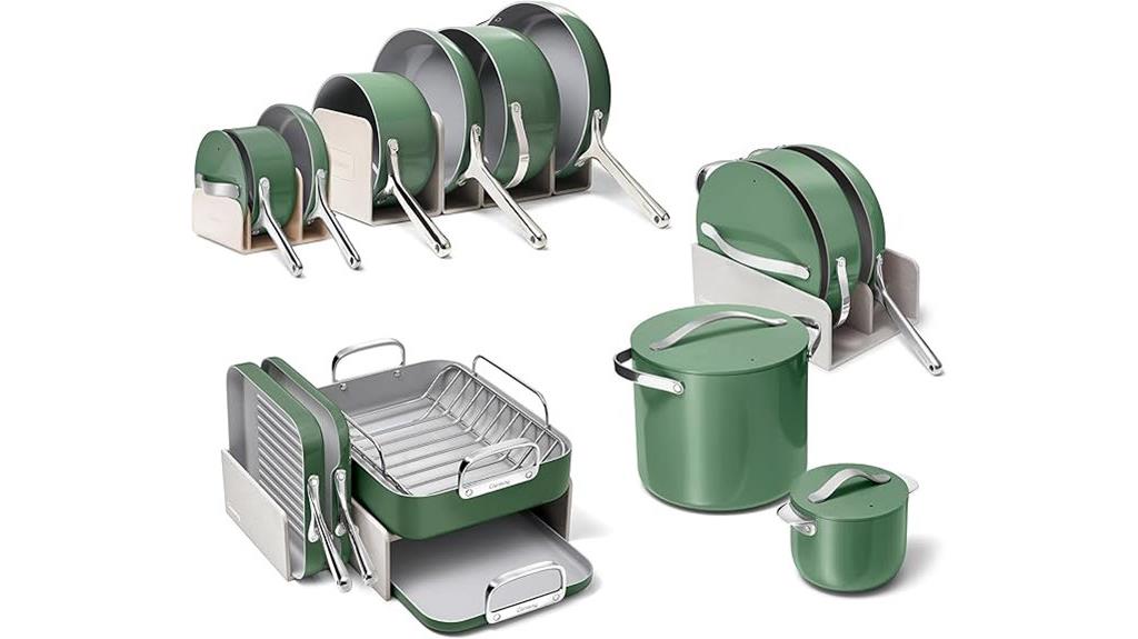 complete ceramic cookware collection