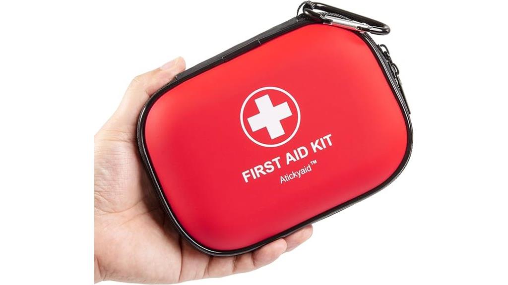 comprehensive 120 piece first aid