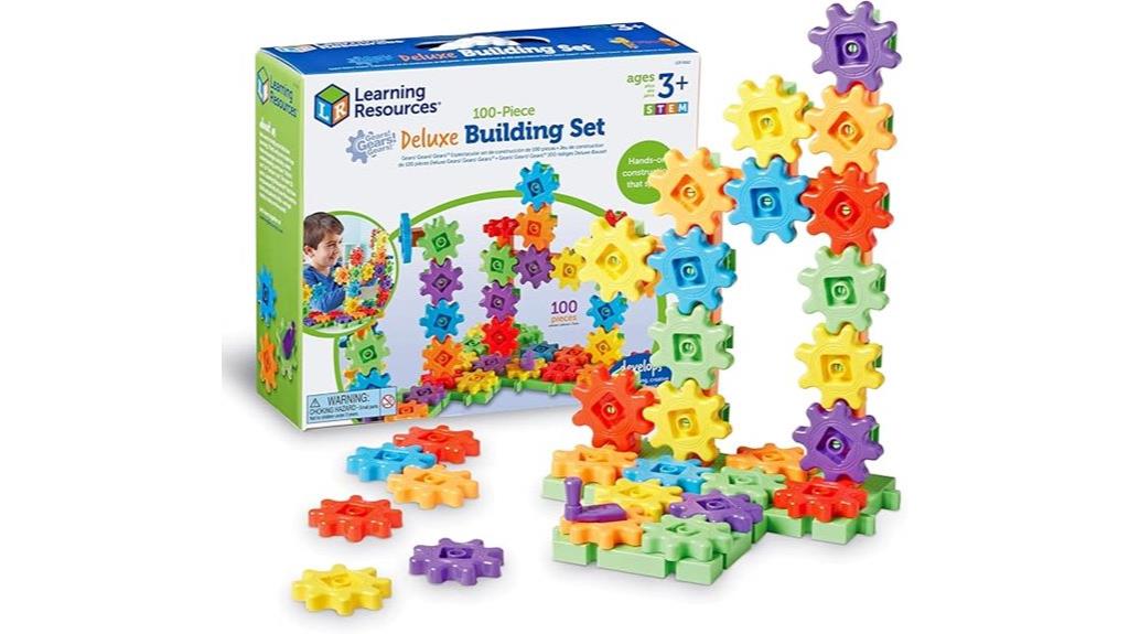 deluxe 100 piece gear set