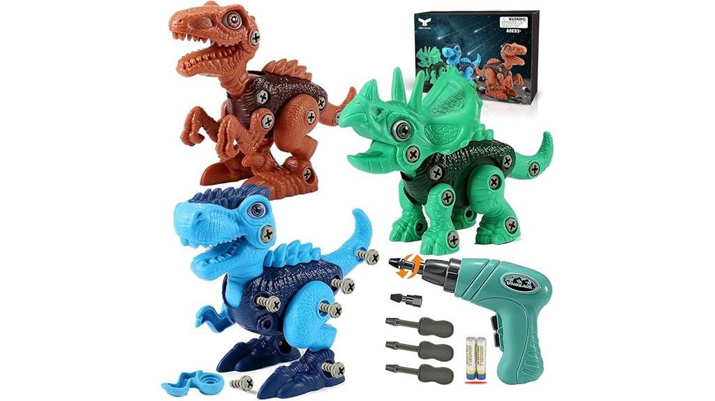 dinosaur stem toys