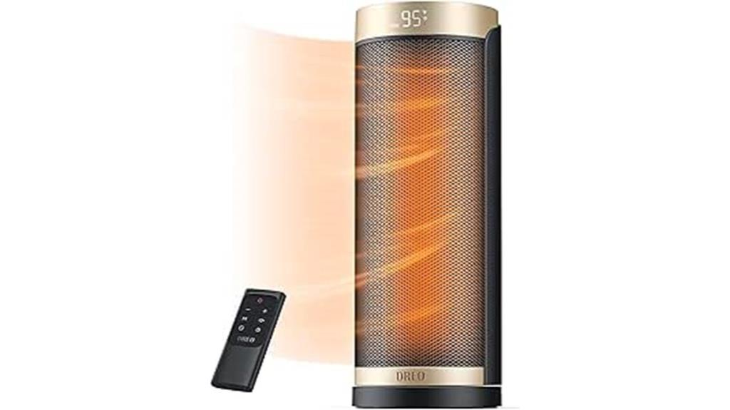 electric heater with thermostat