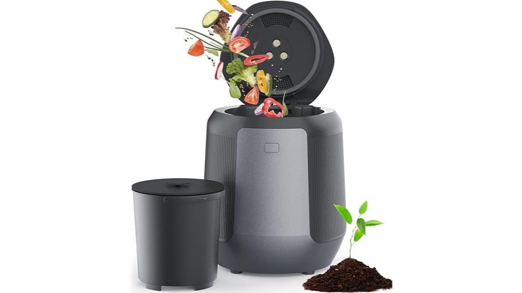 electric kitchen food recycler