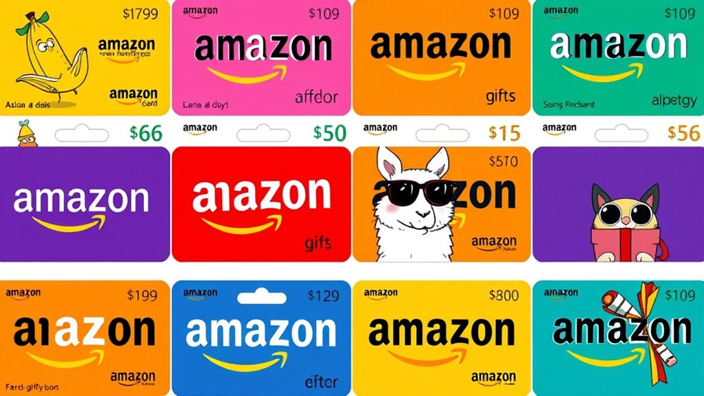 funny amazon gift cards