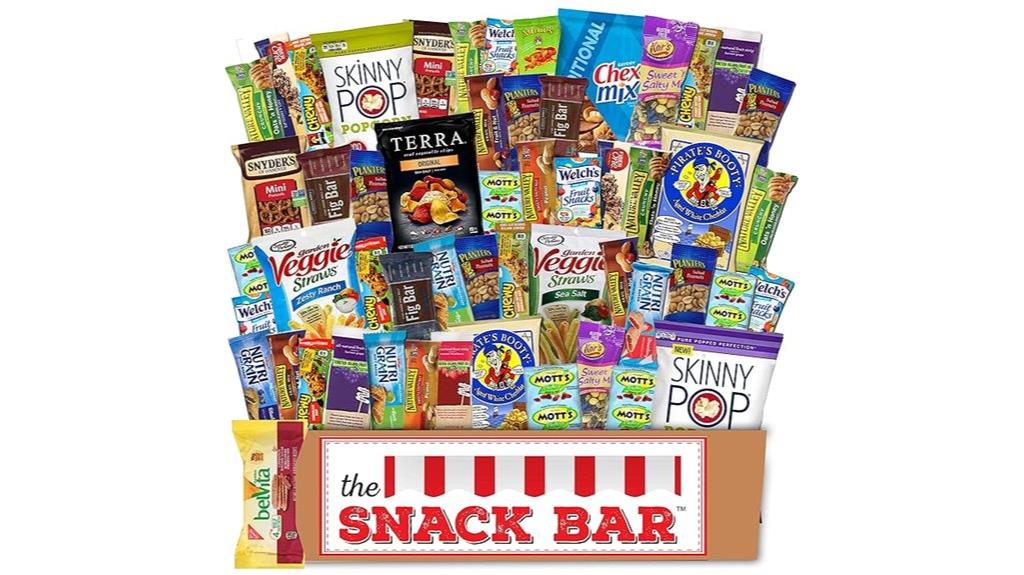 healthy snack variety pack