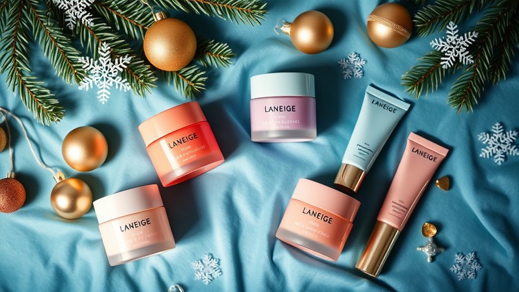 holiday lip mask sets