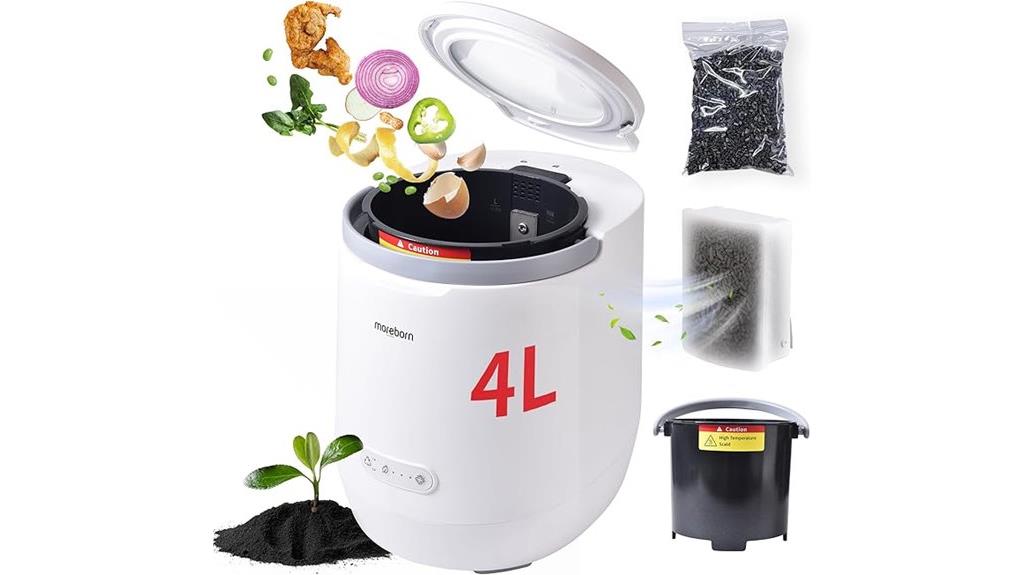 indoor smart compost bin