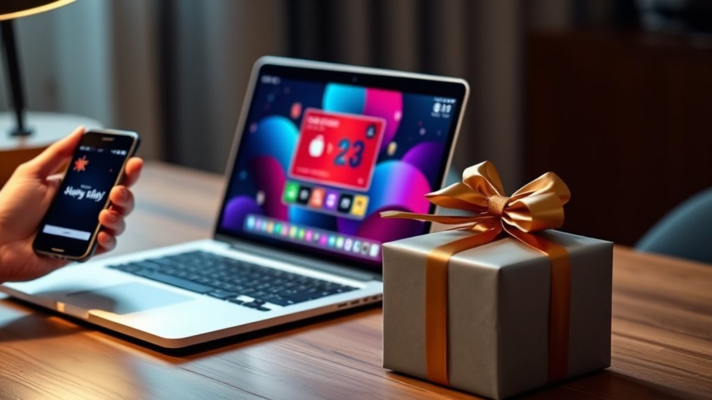 instant personalized lasting digital gifts