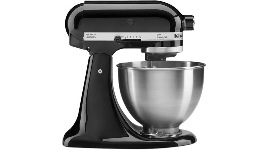 kitchenaid classic mixer onyx