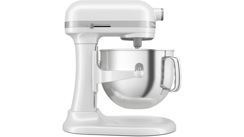 large capacity stand mixer