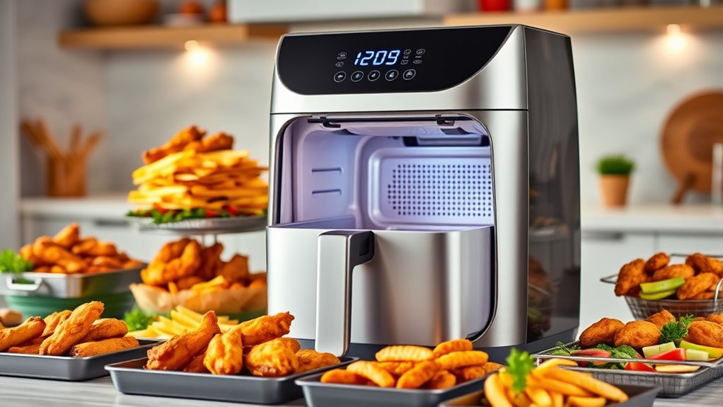 large family air fryer considerations