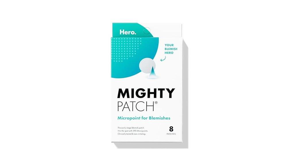large micropoint pimple patches