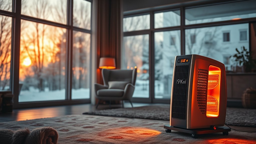 large room heating considerations