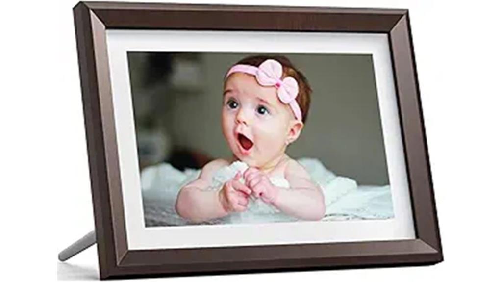 large touch screen frame