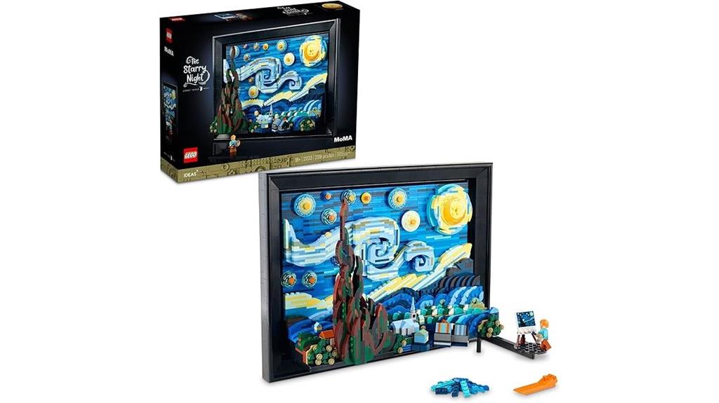 lego van gogh art set