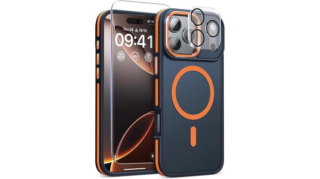 magnetic iphone 17 pro max protector