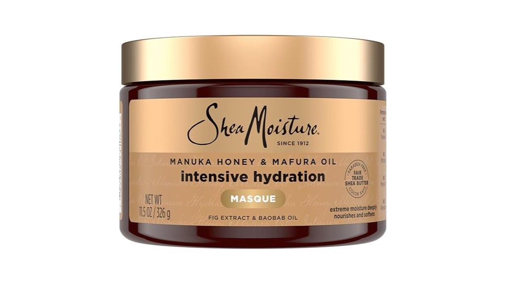 moisturizing honey mafura mask