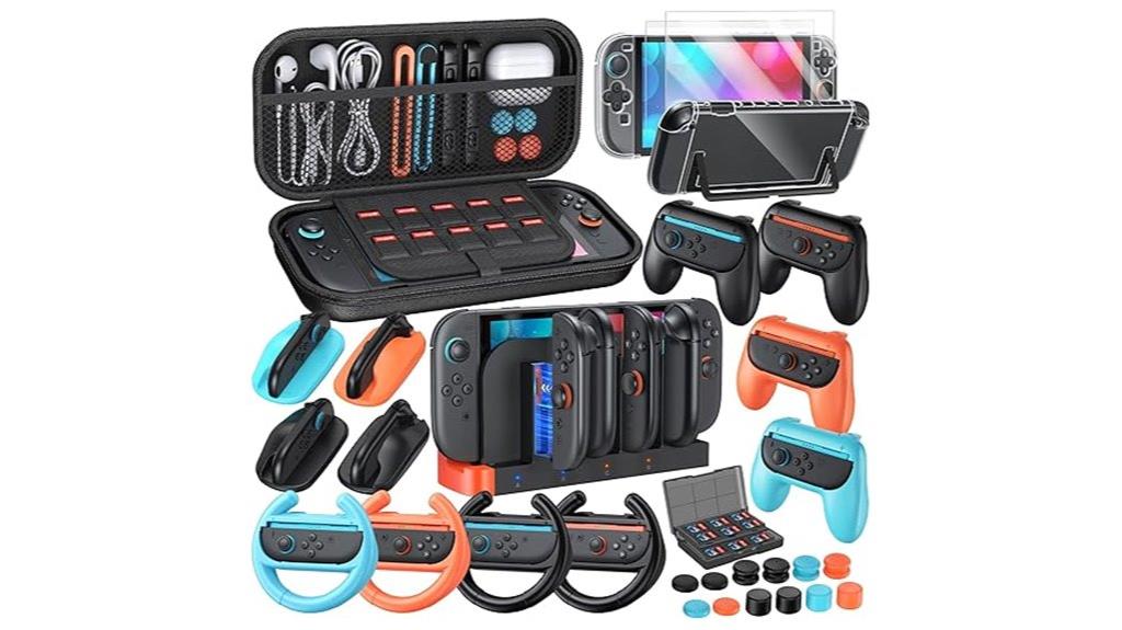 nintendo switch accessories bundle