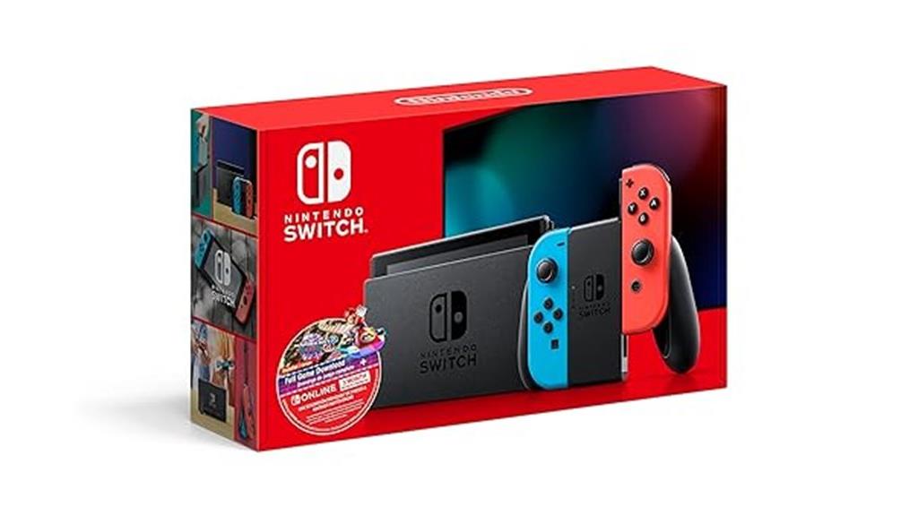nintendo switch with joy con