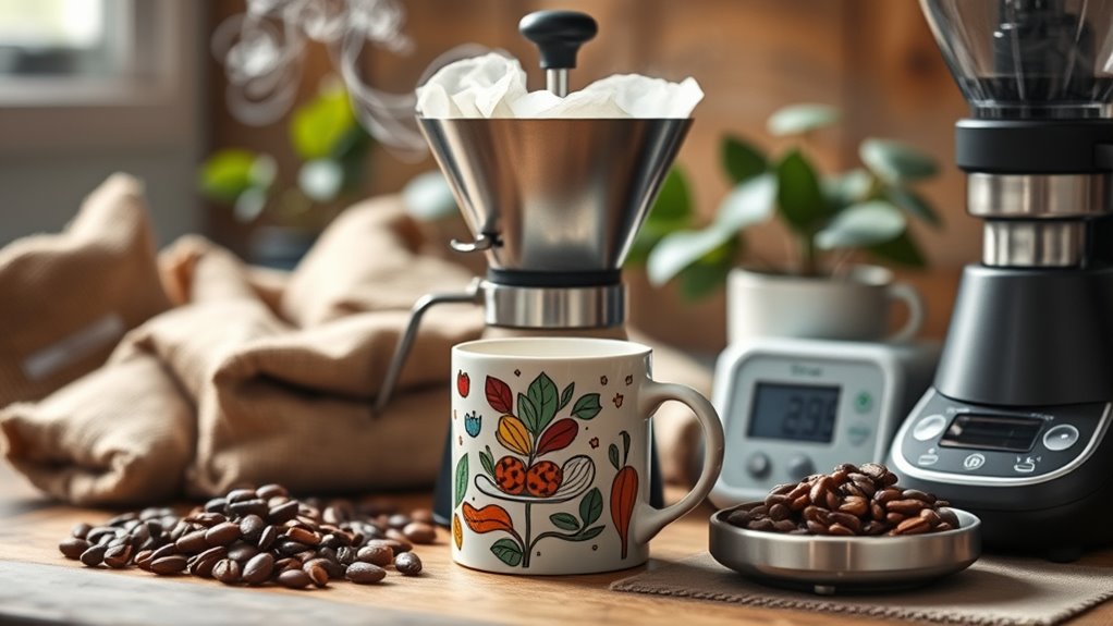 personalized practical coffee gifts