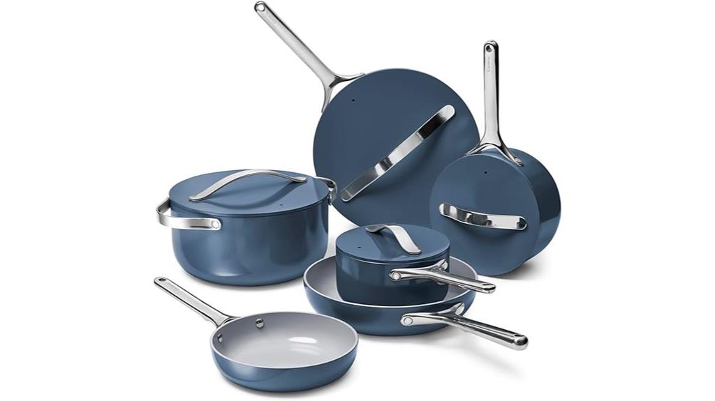 premium ceramic non stick cookware