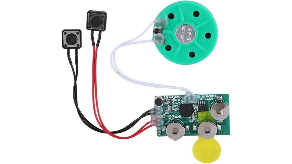 recordable sound module for crafts
