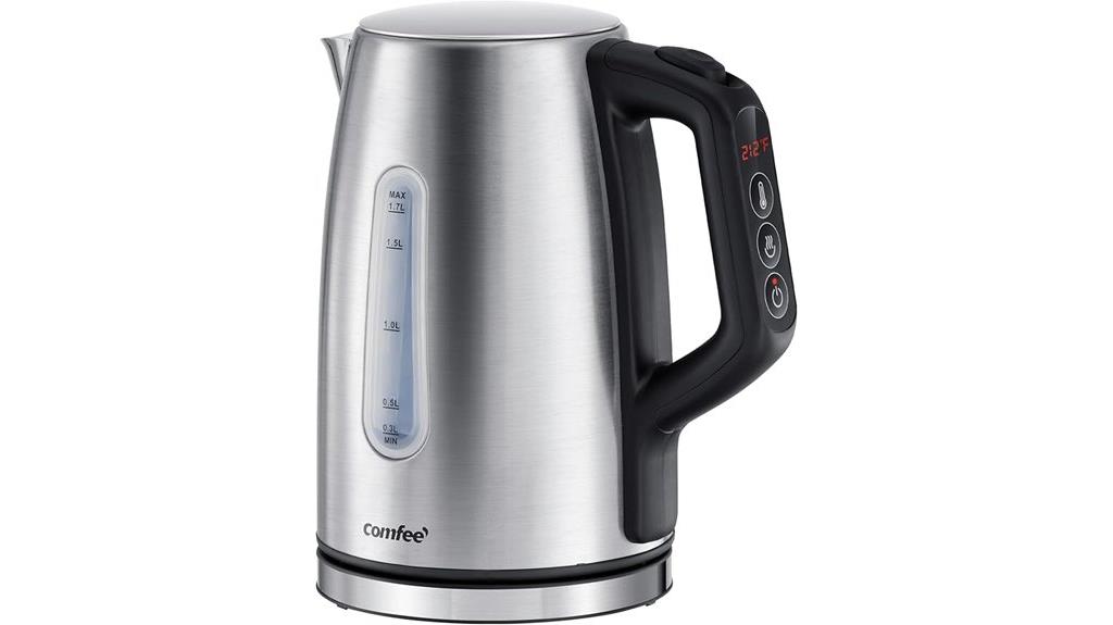stainless steel electric kettle