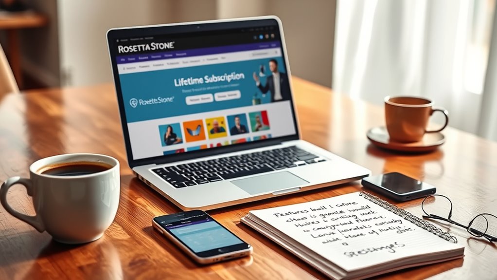 subscription value and features