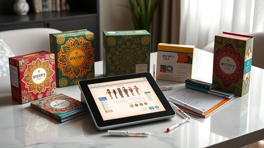 top ancestry dna kits