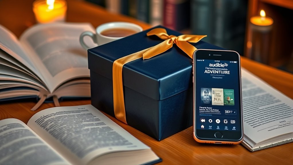 top audible gift memberships