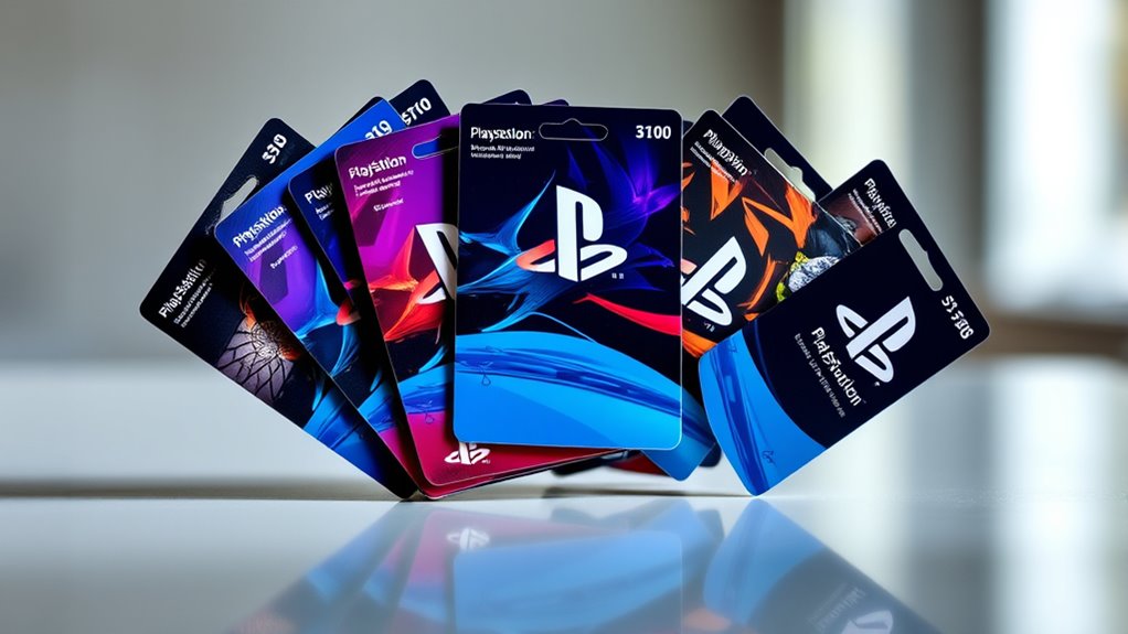 top digital gift card choices