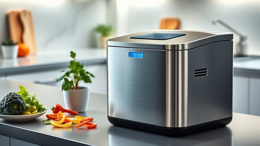 top electric compost bins