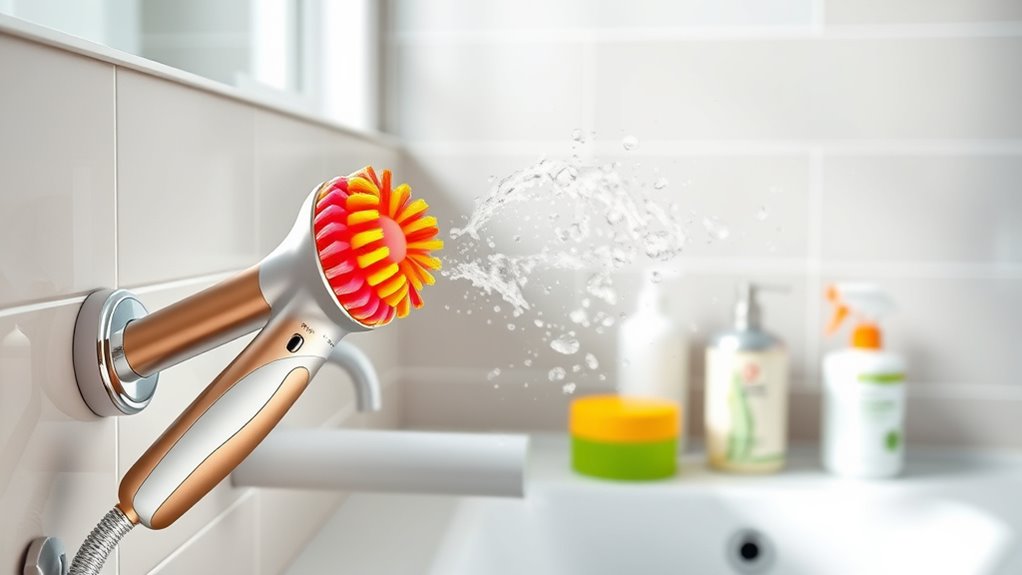 top electric scrubber reviews