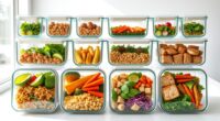 top glass meal storage options