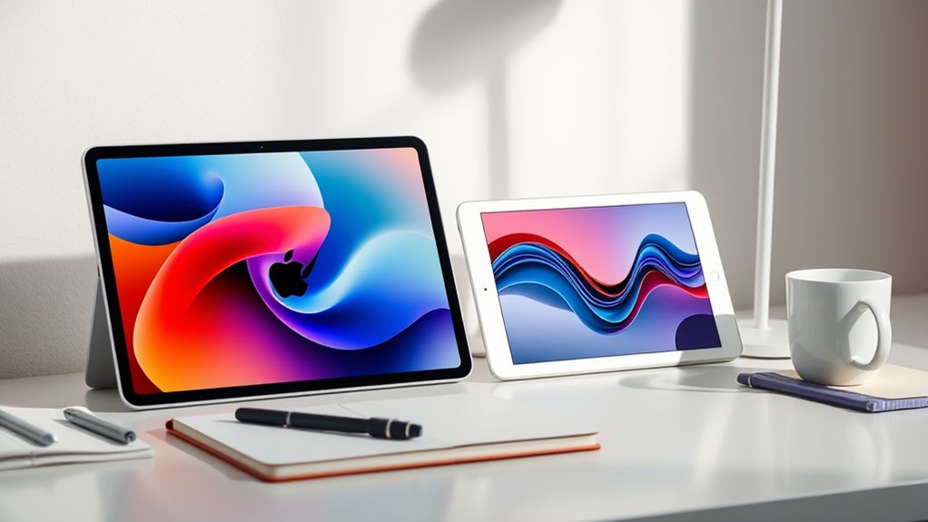 top ipad models compared