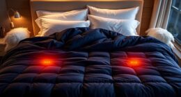 top king size electric blankets