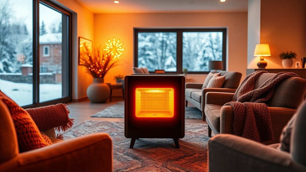 top large room space heaters